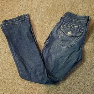 True Religion boot cut jeans